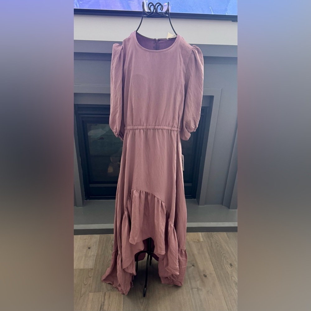 Girls size 14 Joyfolie Muave maxi dress